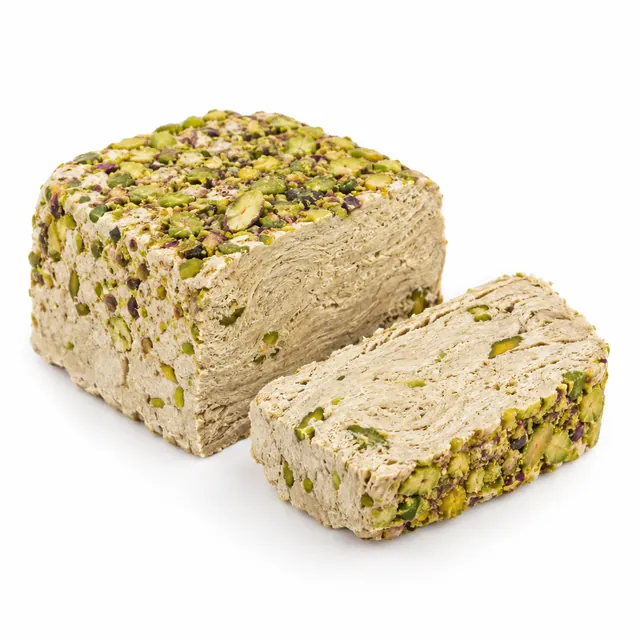 Tahini Halva with Pistachio 400g