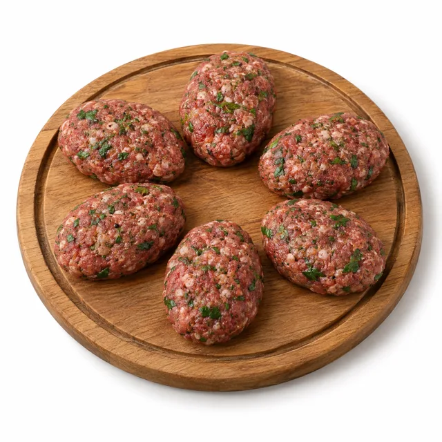 Fresh Köfte (Seasoned Meatballs)