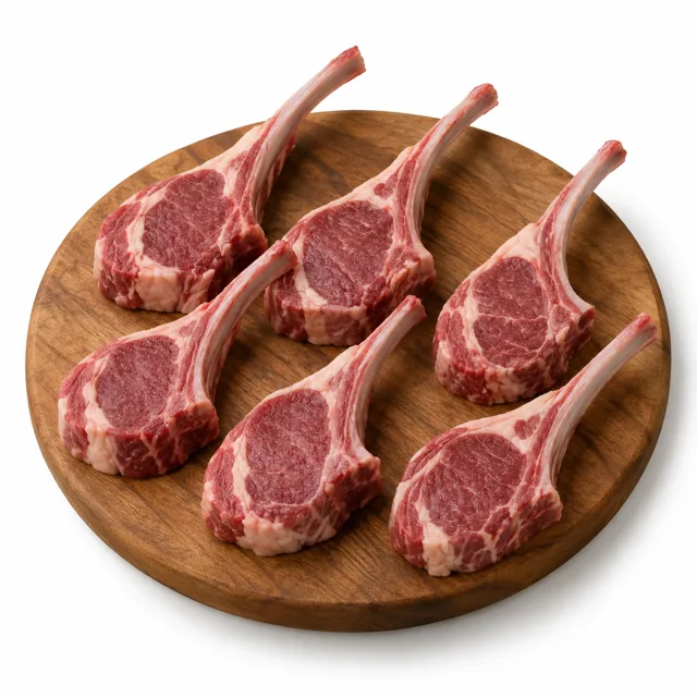 Fresh Lamb Chops (Kuzu Pirzola)