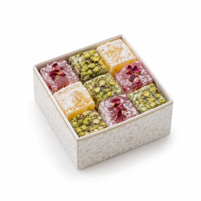 Assorted Turkish Delight 500g
