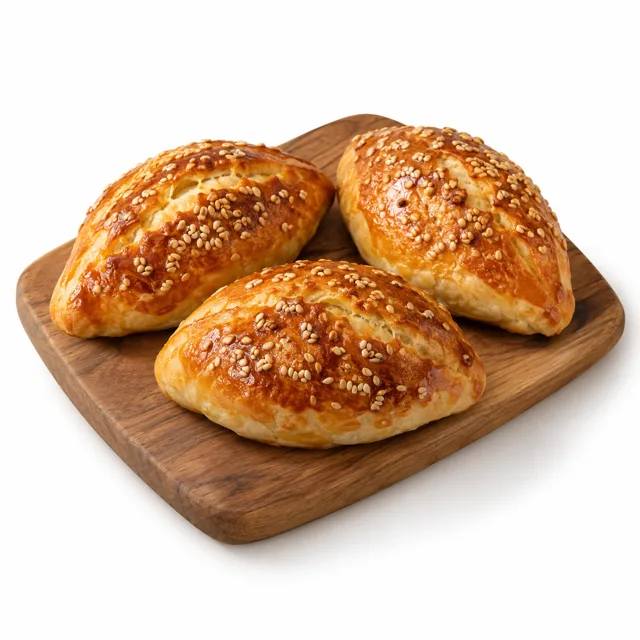 Poğaça Savory Pastries (4-pack)