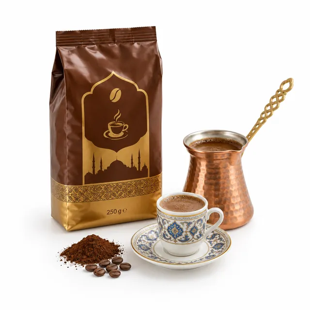 Finely Ground Turkish Coffee 250g